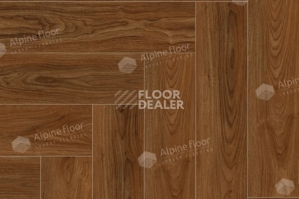 Плитка ПВХ Alpine Floor Nut 4мм Нойер ECO 22-5 фото 1 | FLOORDEALER